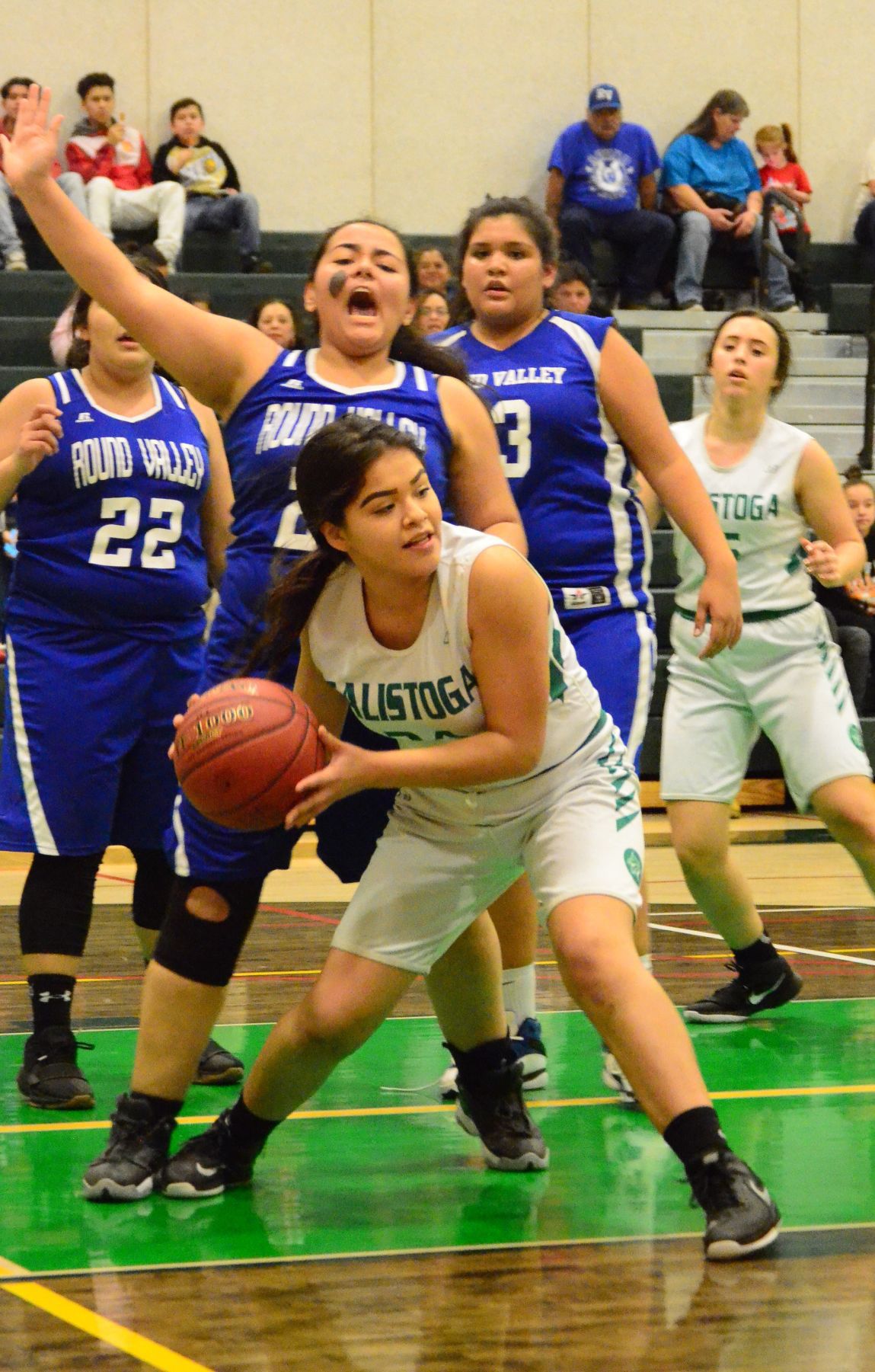 Calistoga High Girls Basketball